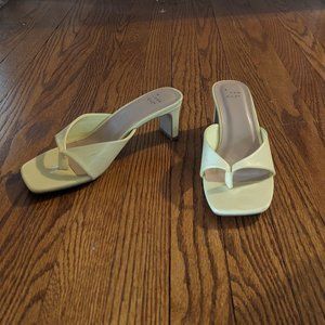 a new day Yellow Low Heels